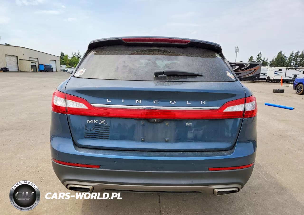 2016 Lincoln Mkx Select VIN:2LMTJ6KR4GBL44612 - 6