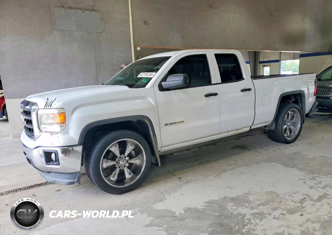 2014 GMC Sierra C1500