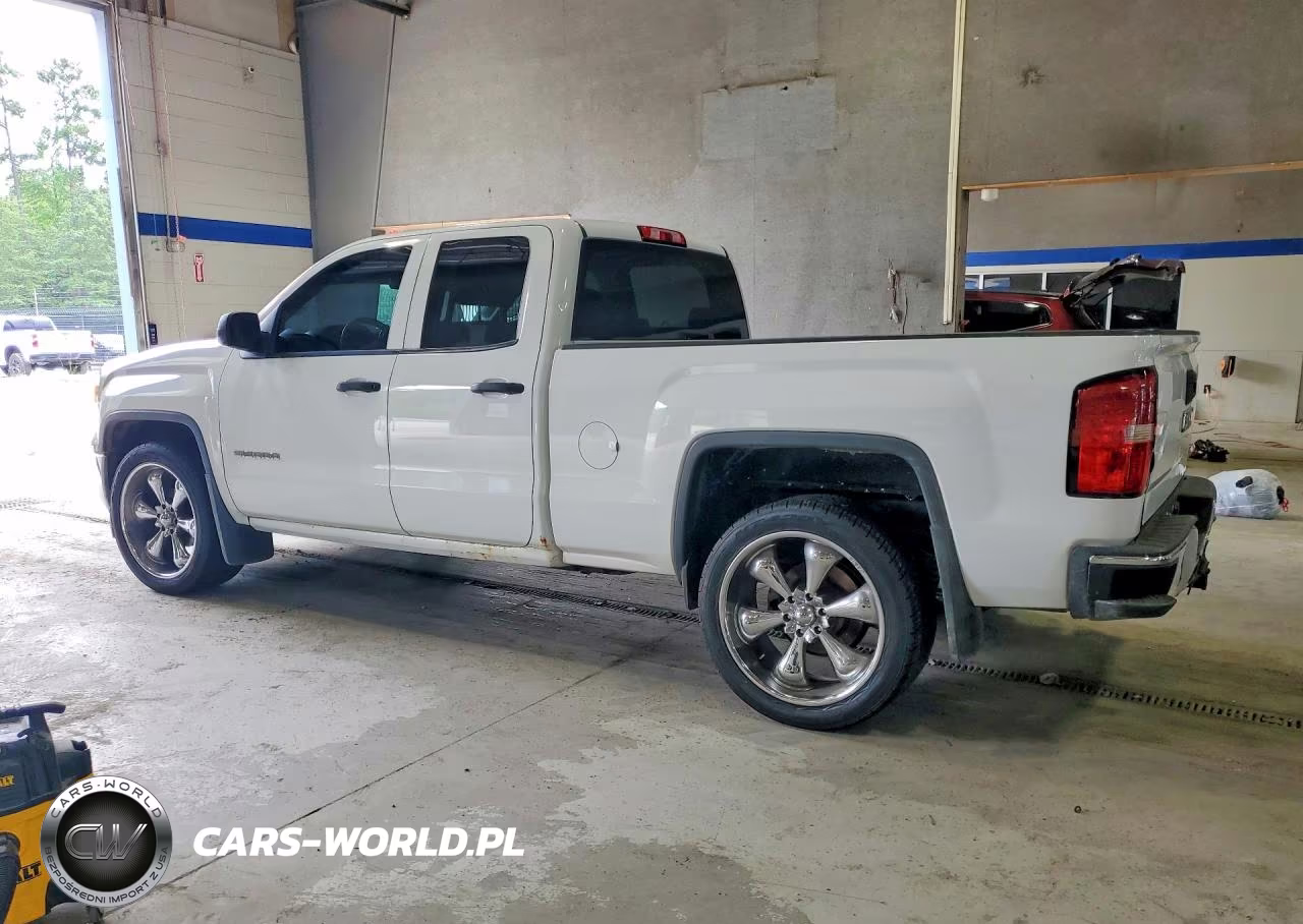 2014 GMC Sierra C1500 VIN:1GTR1TEH3EZ149364 - 2
