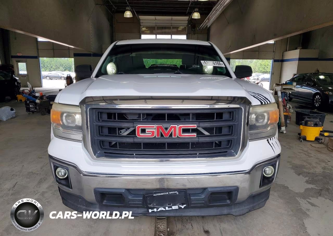 2014 GMC Sierra C1500 VIN:1GTR1TEH3EZ149364 - 5