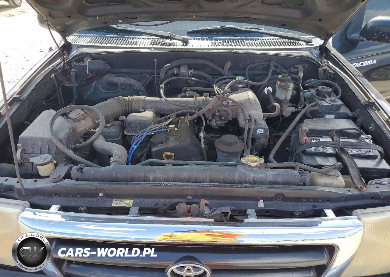 1998 Toyota Tacoma Base VIN:4TANL42N2WZ081533 - 11