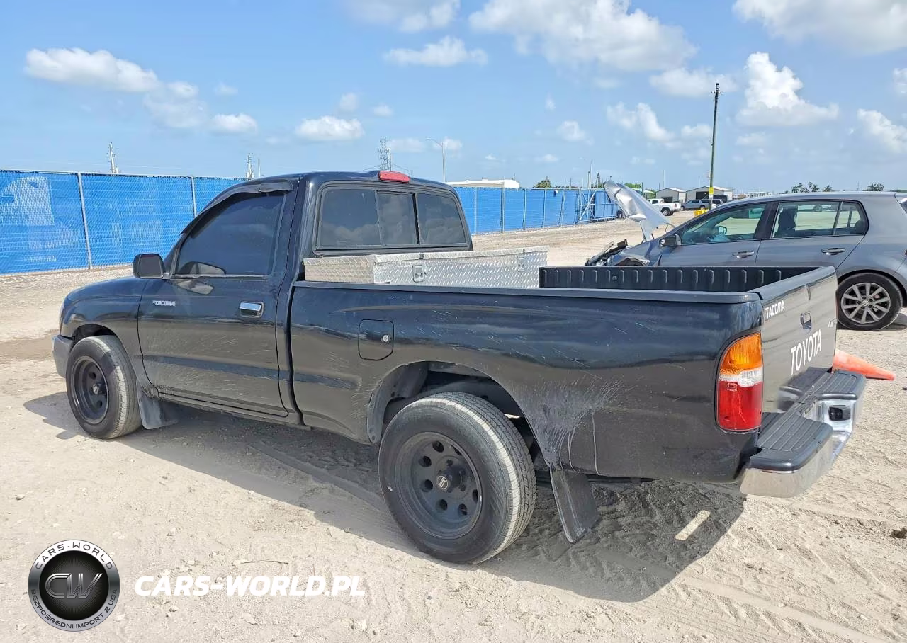 1998 Toyota Tacoma Base VIN:4TANL42N2WZ081533 - 2