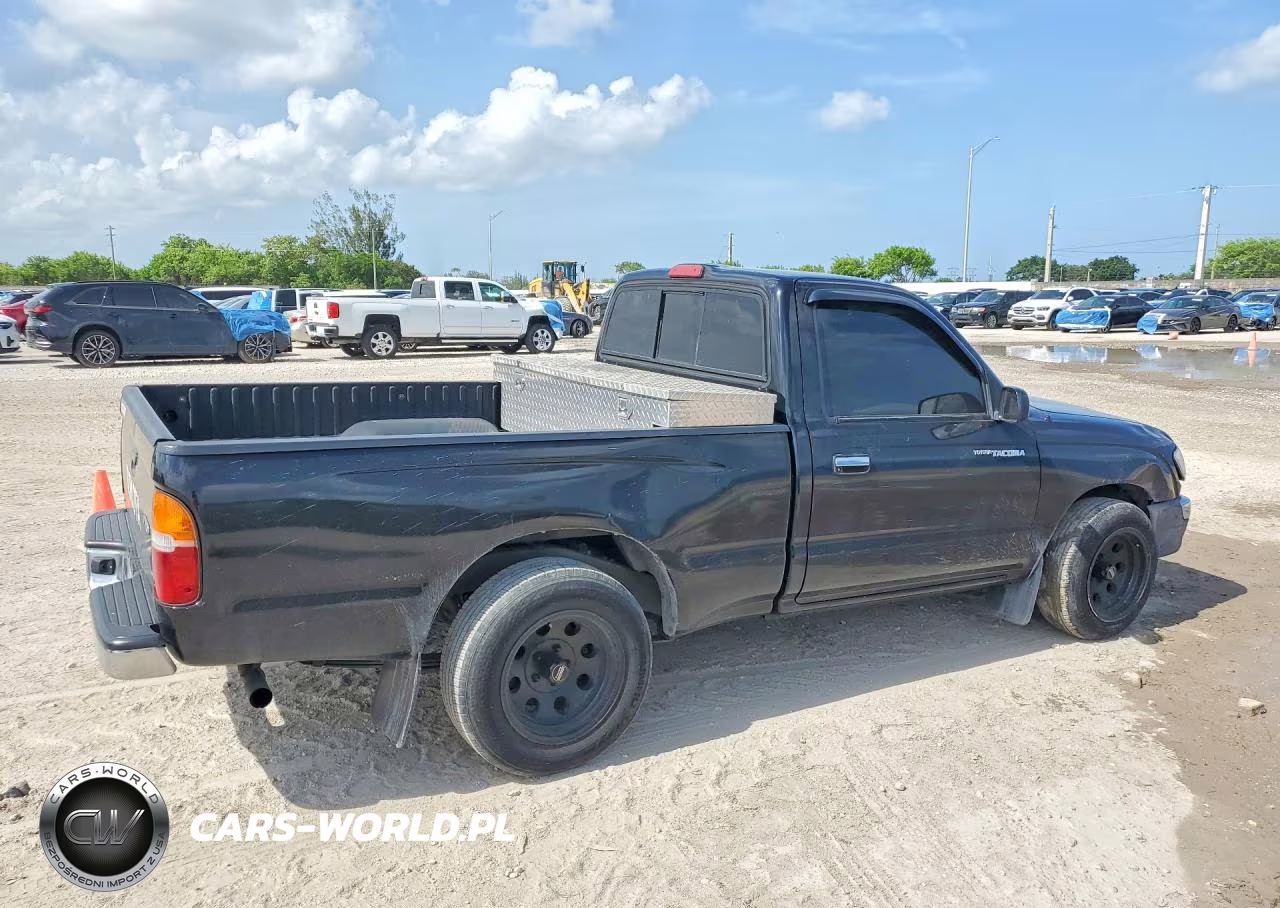 1998 Toyota Tacoma Base VIN:4TANL42N2WZ081533 - 3