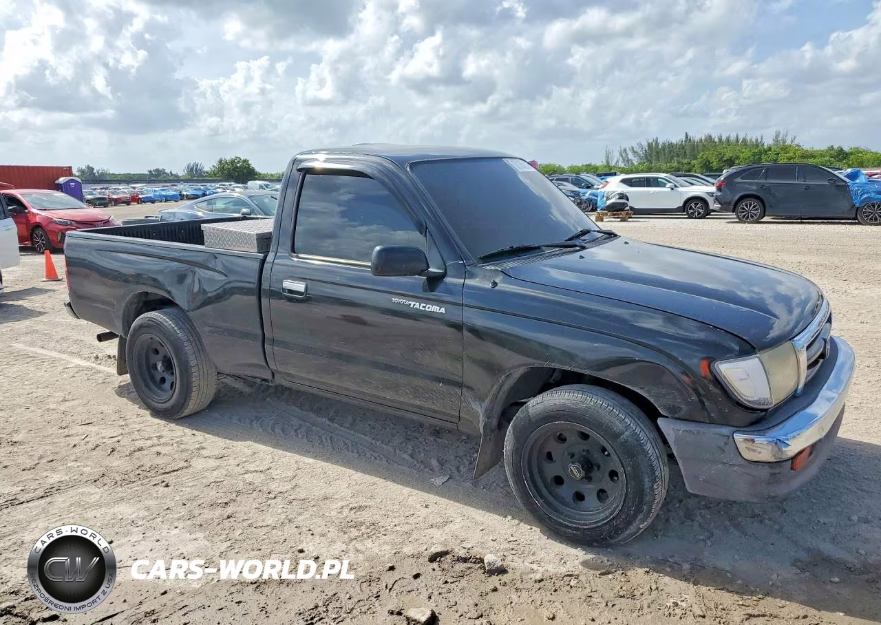 1998 Toyota Tacoma Base VIN:4TANL42N2WZ081533 - 4