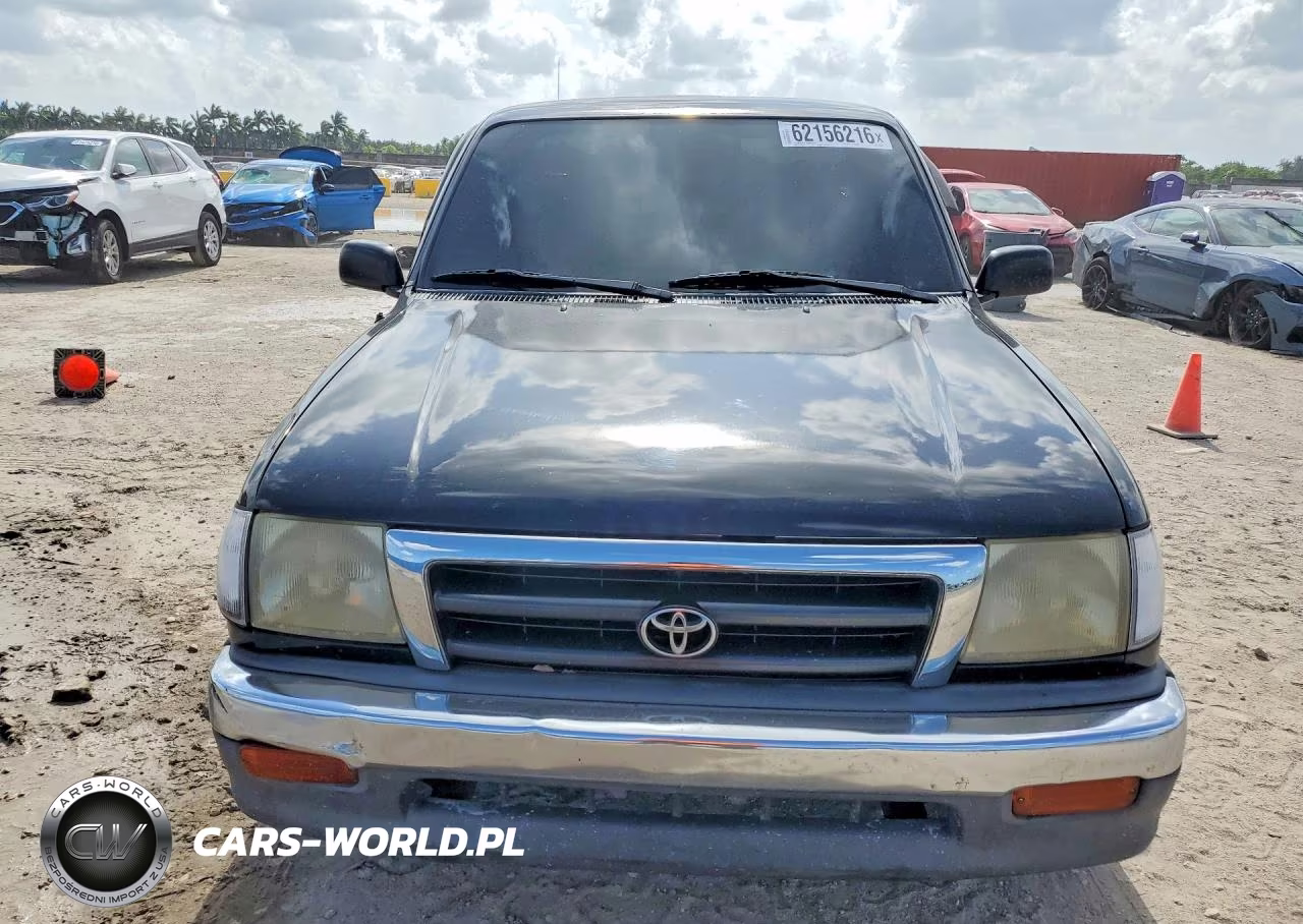 1998 Toyota Tacoma Base VIN:4TANL42N2WZ081533 - 5