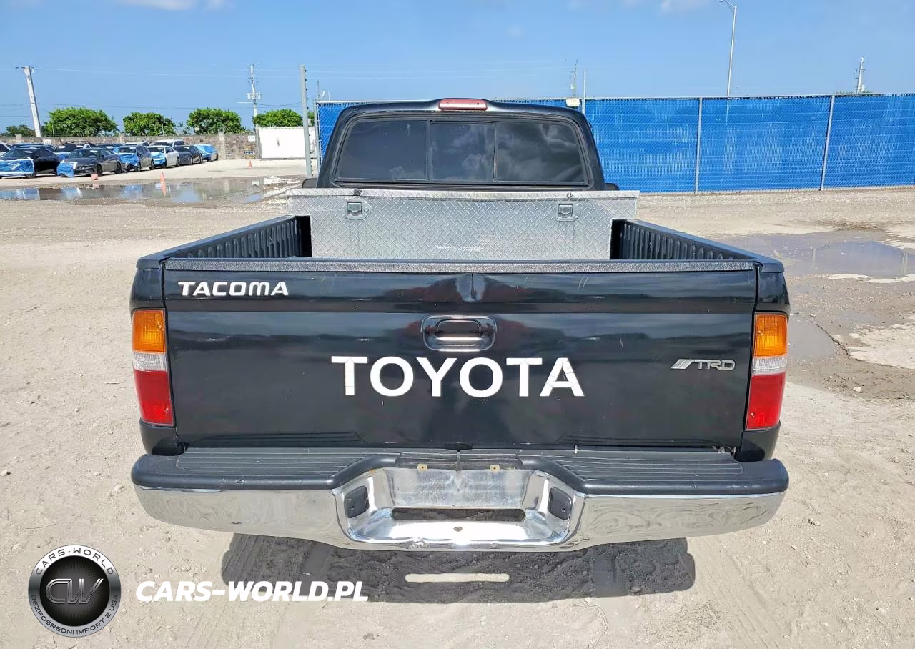 1998 Toyota Tacoma Base VIN:4TANL42N2WZ081533 - 6
