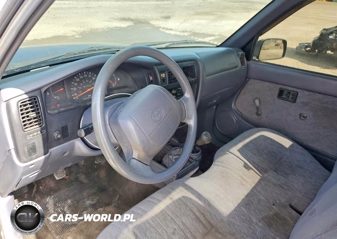 1998 Toyota Tacoma Base VIN:4TANL42N2WZ081533 - 8