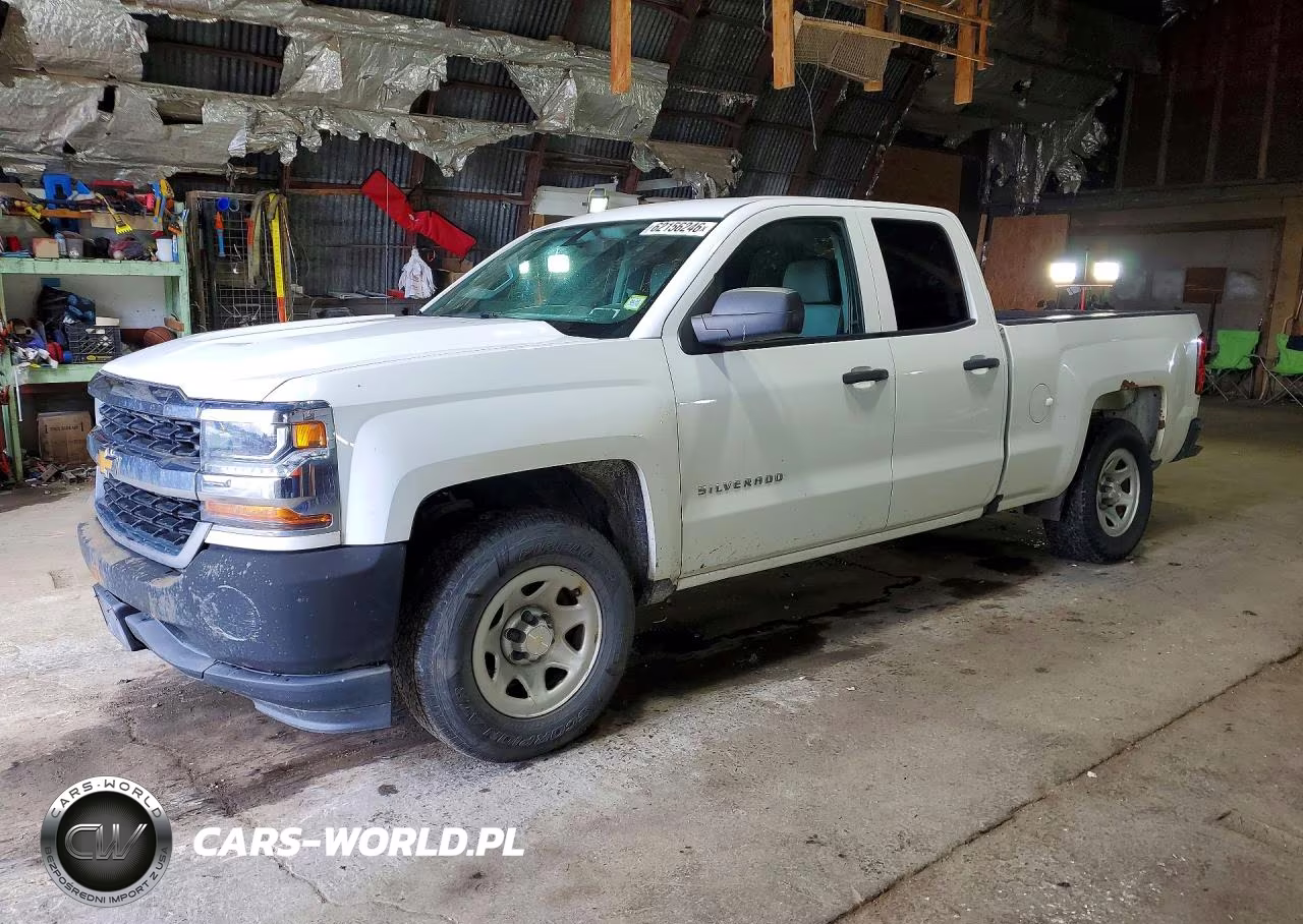 2016 Chevrolet Silverado C1500