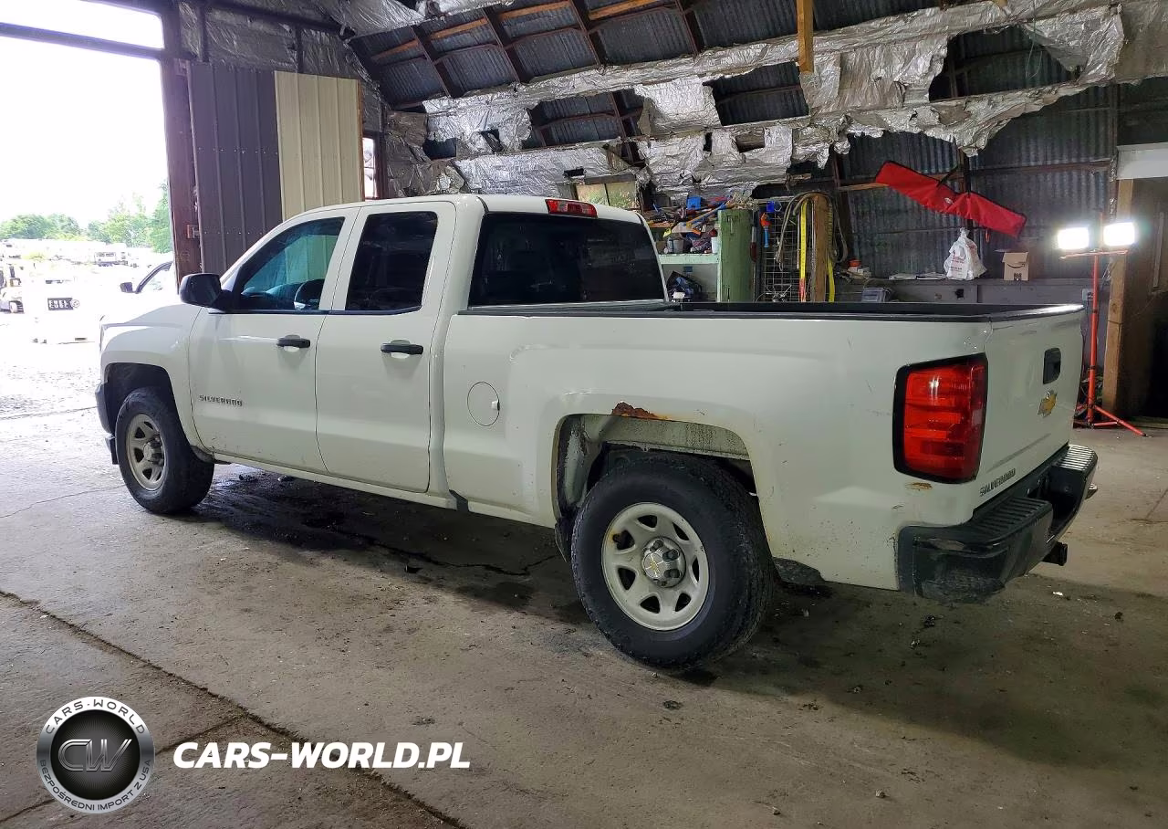 2016 Chevrolet Silverado C1500 VIN:1GCRCNEHXGZ114572 - 2