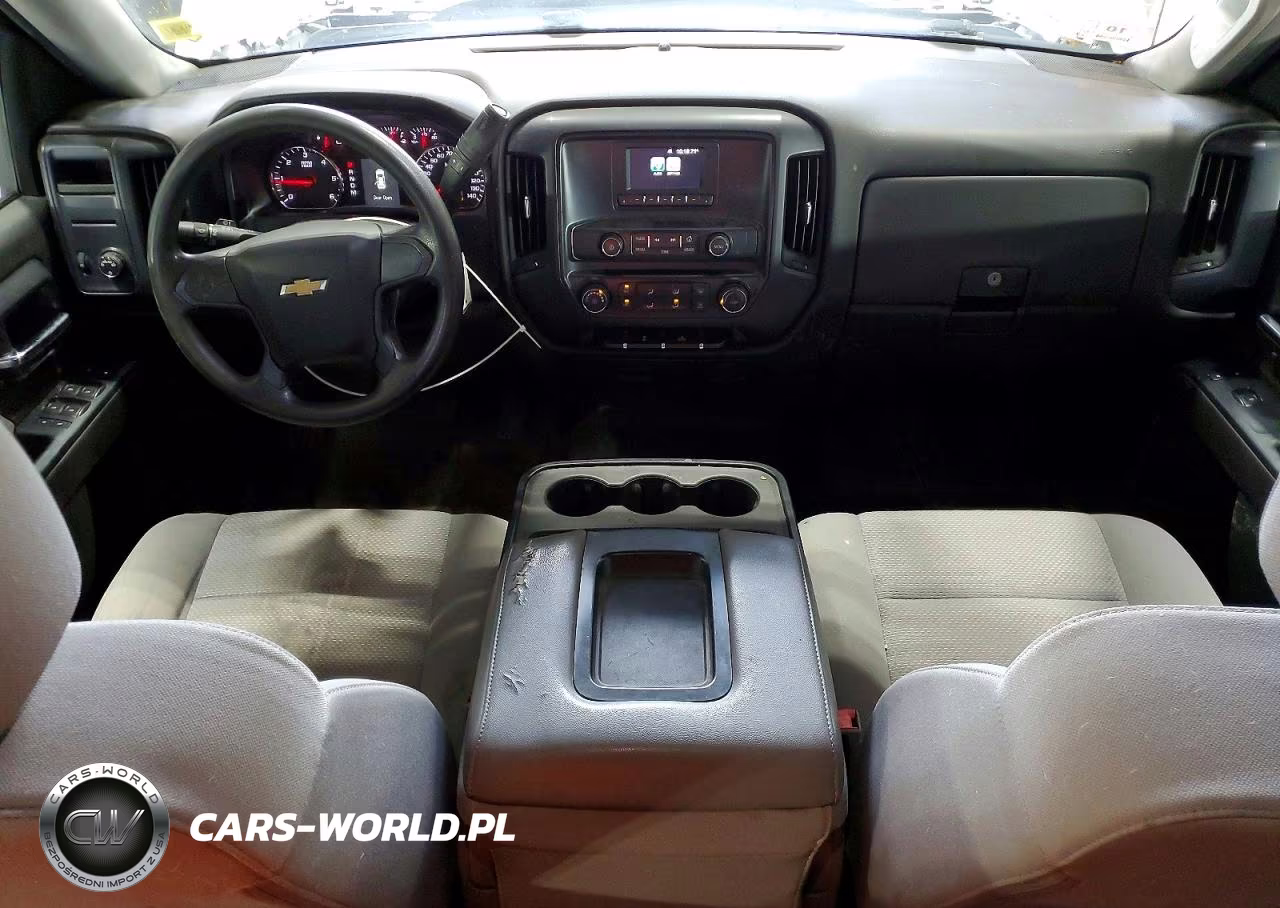 2016 Chevrolet Silverado C1500 VIN:1GCRCNEHXGZ114572 - 8
