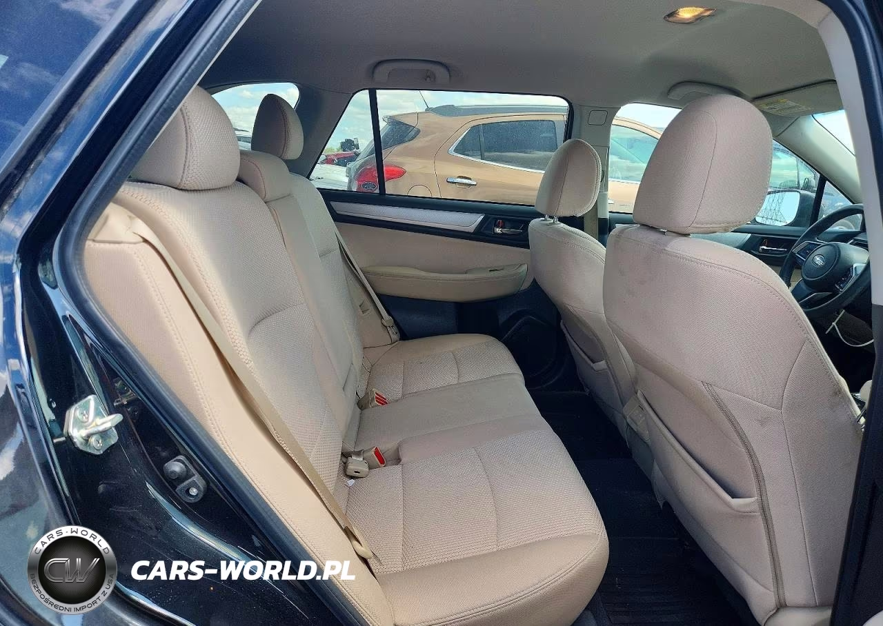 2019 Subaru Outback 2.5I Premium VIN:4S4BSAFC6K3390741 - 10