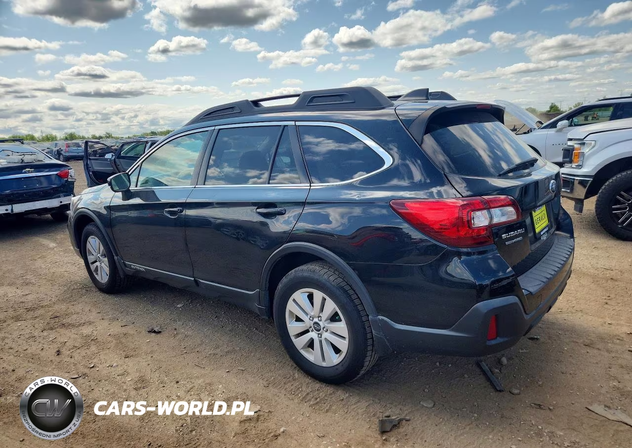 2019 Subaru Outback 2.5I Premium VIN:4S4BSAFC6K3390741 - 2