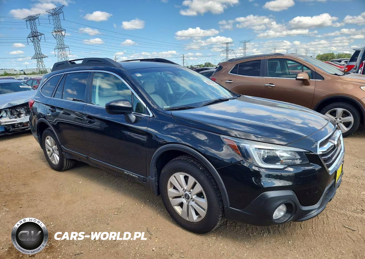 2019 Subaru Outback 2.5I Premium VIN:4S4BSAFC6K3390741 - 4