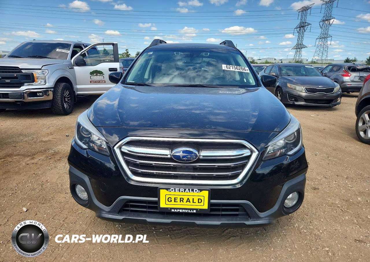 2019 Subaru Outback 2.5I Premium VIN:4S4BSAFC6K3390741 - 5