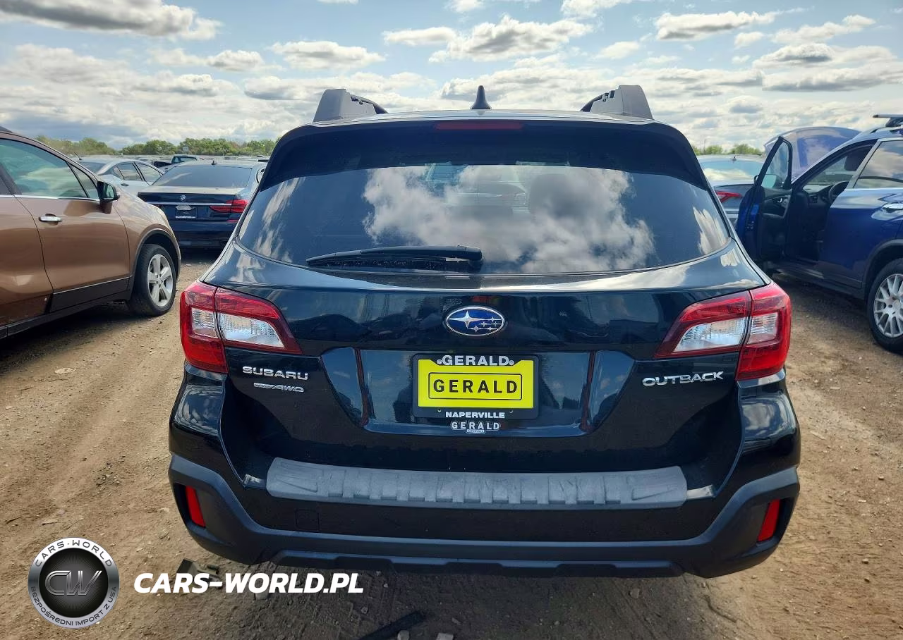 2019 Subaru Outback 2.5I Premium VIN:4S4BSAFC6K3390741 - 6