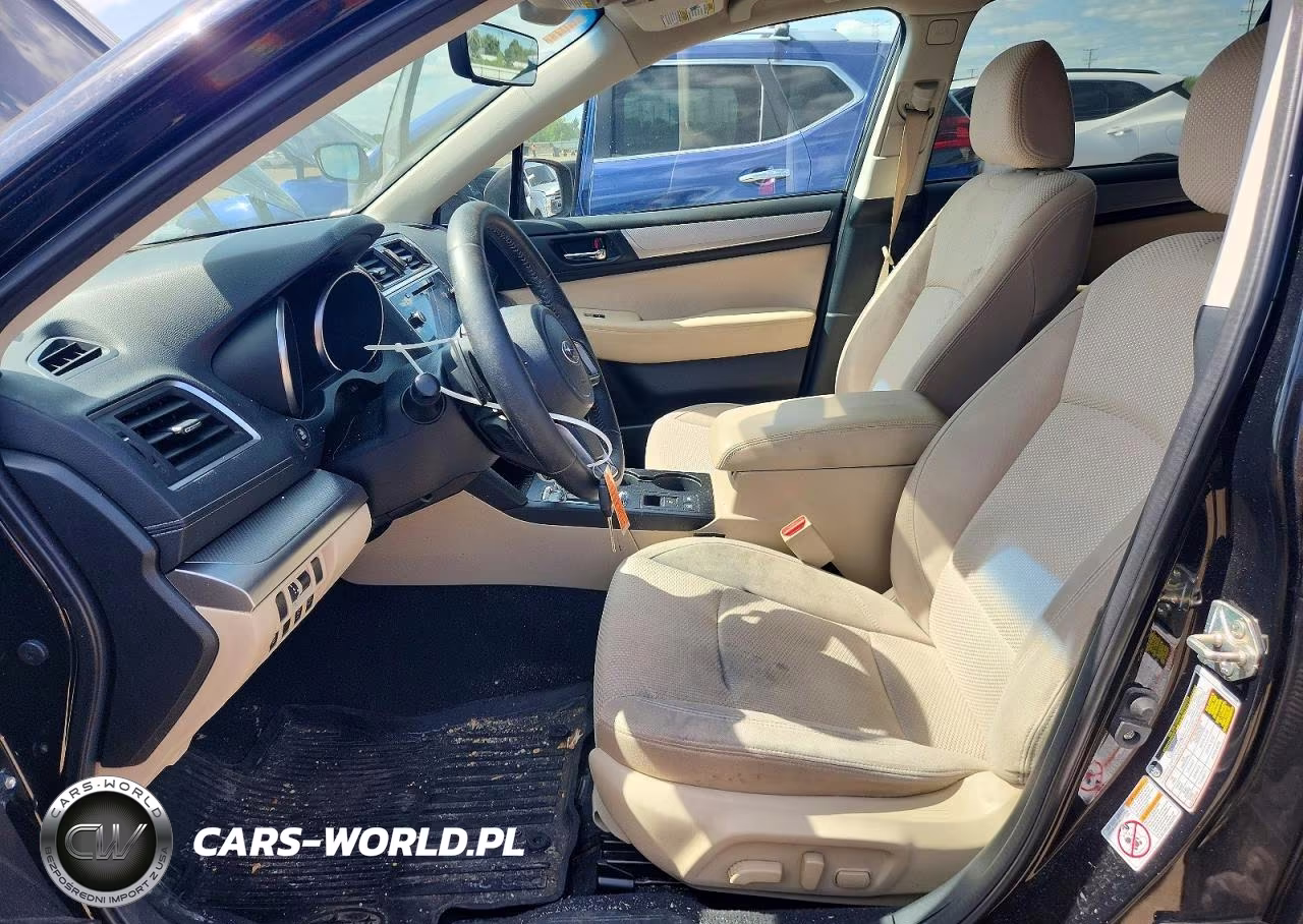 2019 Subaru Outback 2.5I Premium VIN:4S4BSAFC6K3390741 - 7