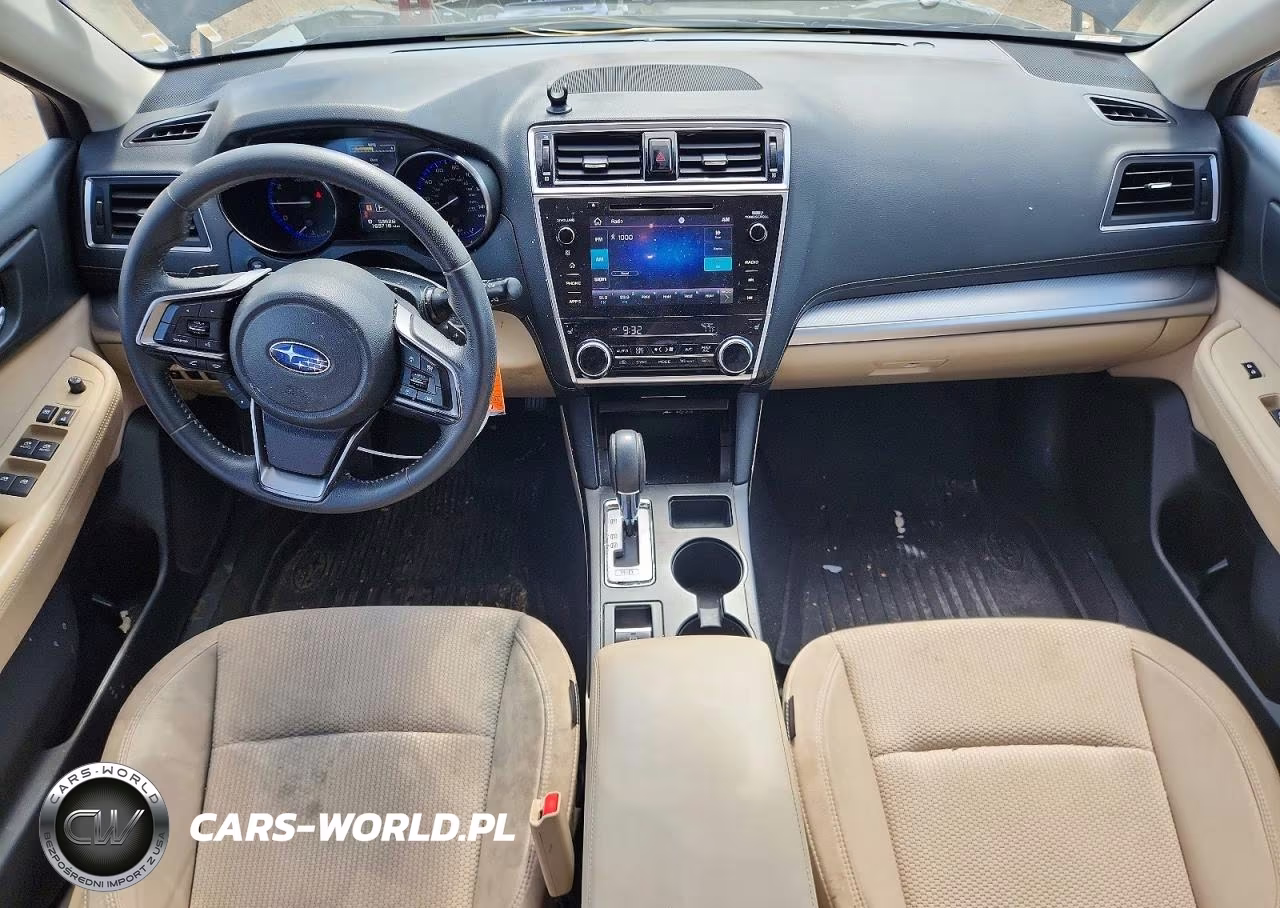 2019 Subaru Outback 2.5I Premium VIN:4S4BSAFC6K3390741 - 8