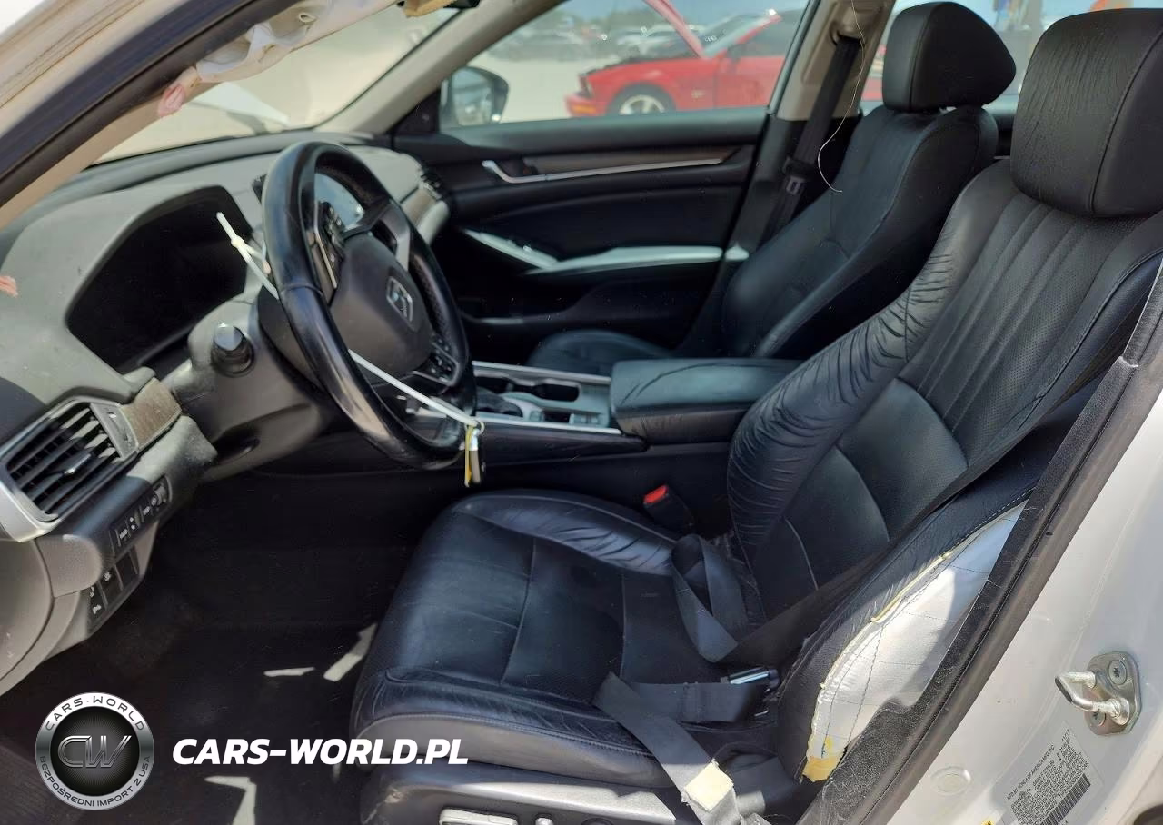 2018 Honda Accord Touring VIN:1HGCV1F91JA044676 - 7