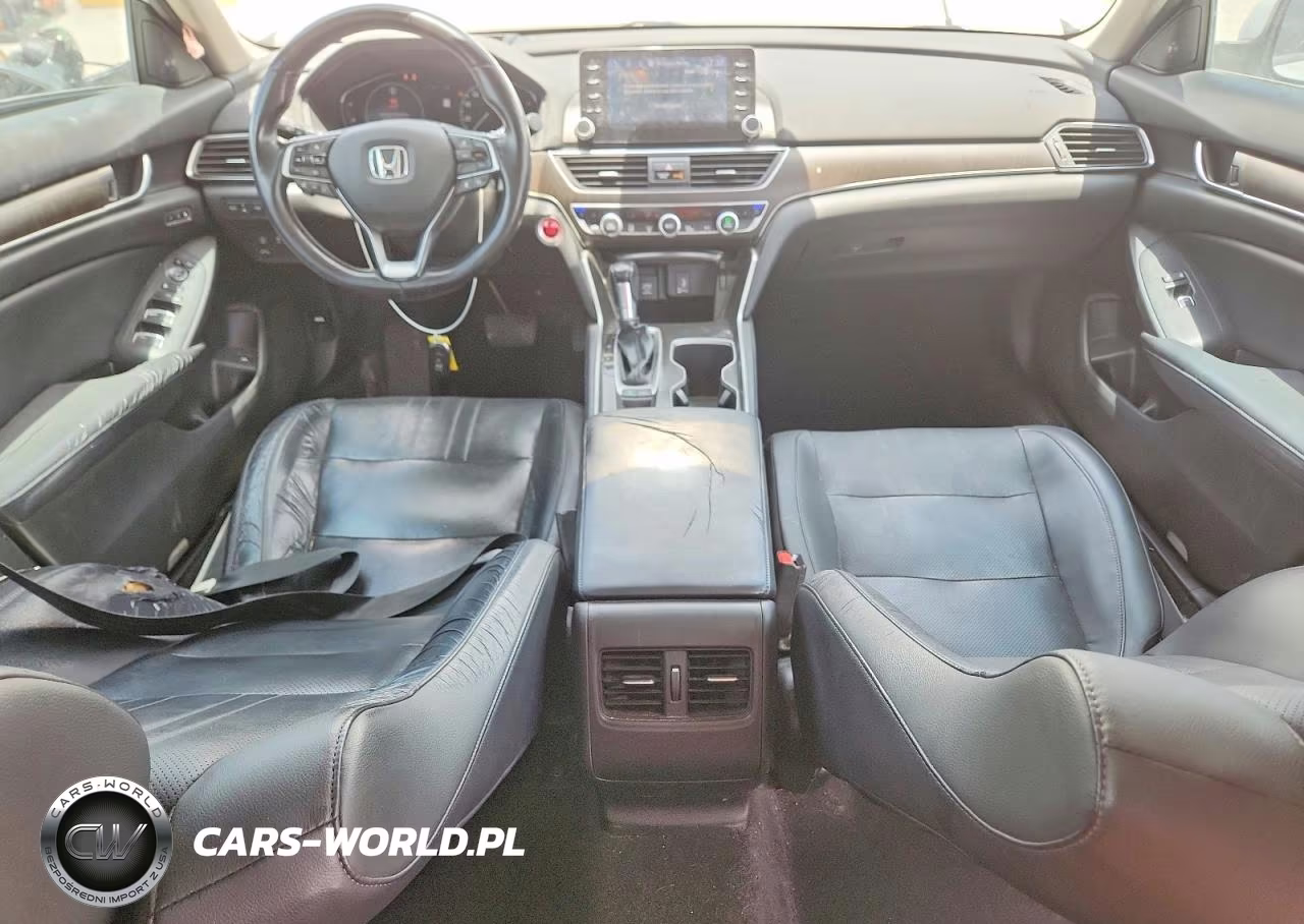 2018 Honda Accord Touring VIN:1HGCV1F91JA044676 - 8
