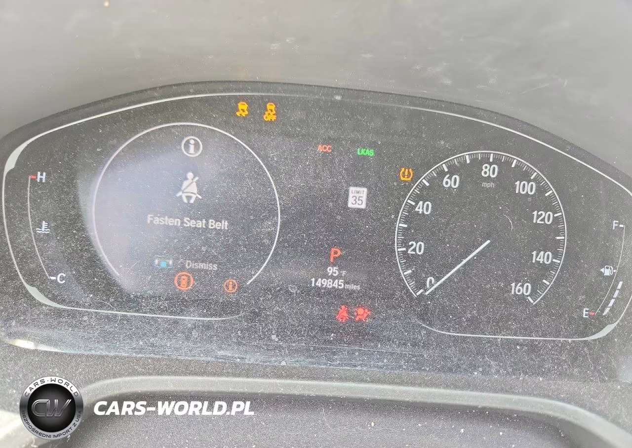 2018 Honda Accord Touring VIN:1HGCV1F91JA044676 - 9