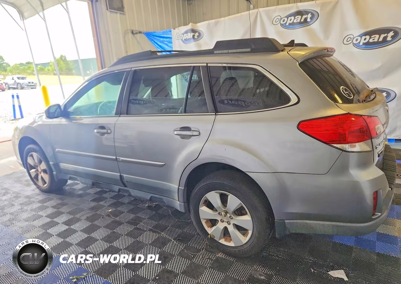 2011 Subaru Outback 2.5I Limited VIN:4S4BRCJC8B3385491 - 2