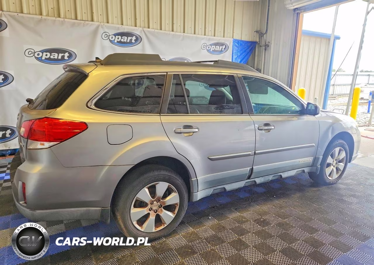 2011 Subaru Outback 2.5I Limited VIN:4S4BRCJC8B3385491 - 3