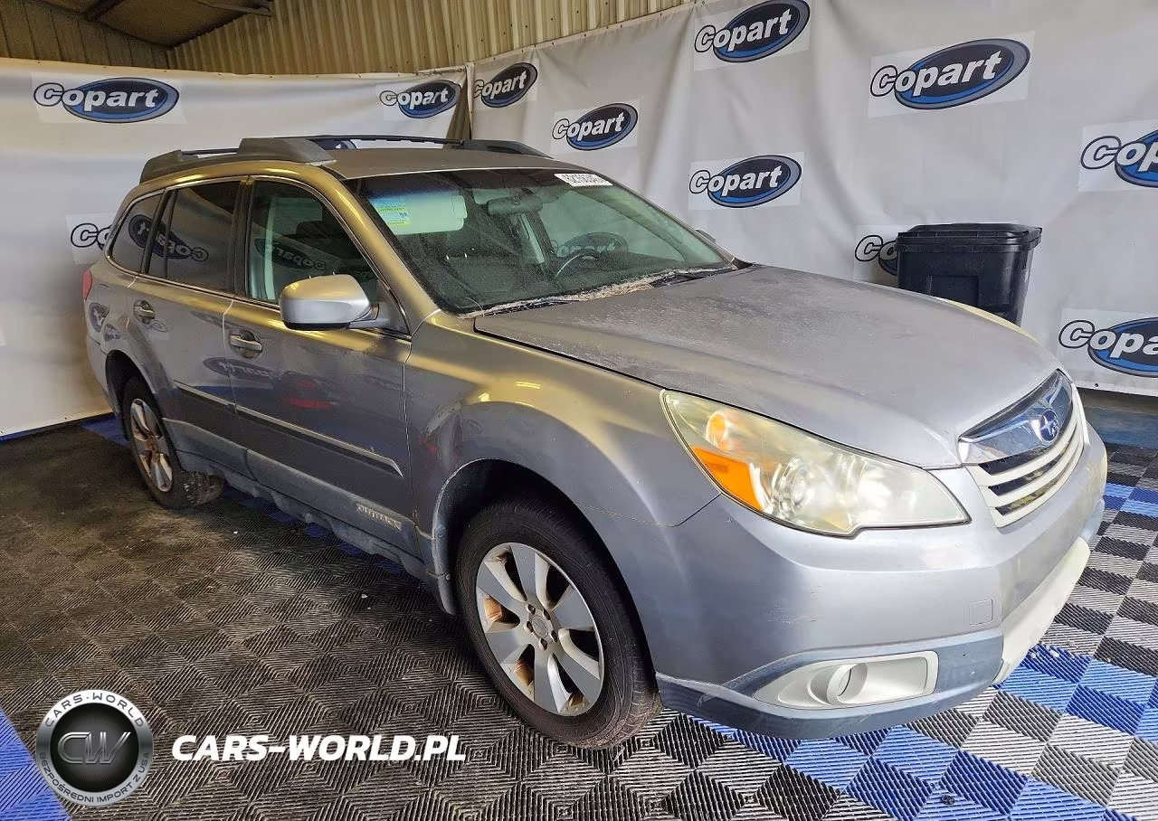 2011 Subaru Outback 2.5I Limited VIN:4S4BRCJC8B3385491 - 4