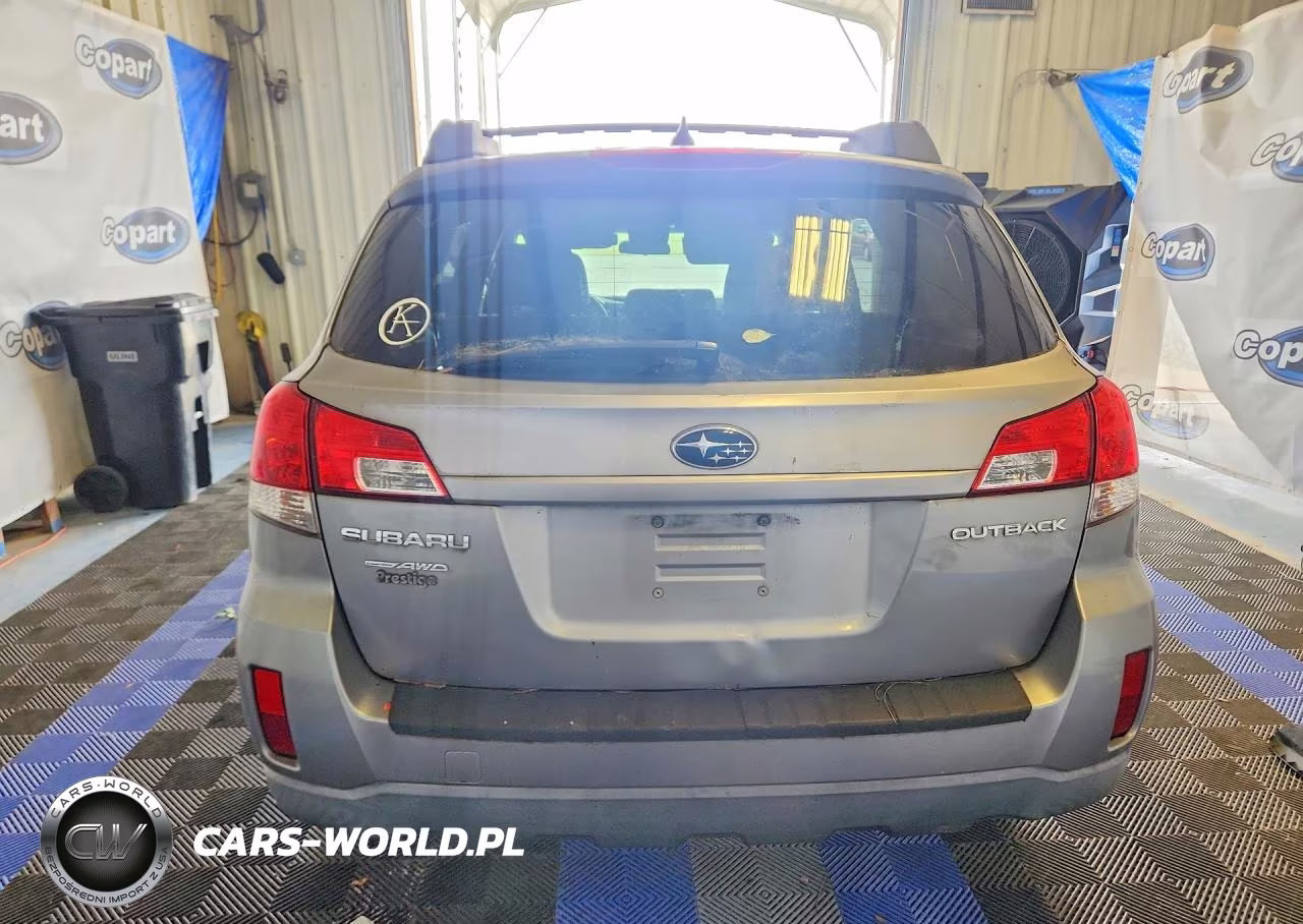 2011 Subaru Outback 2.5I Limited VIN:4S4BRCJC8B3385491 - 6