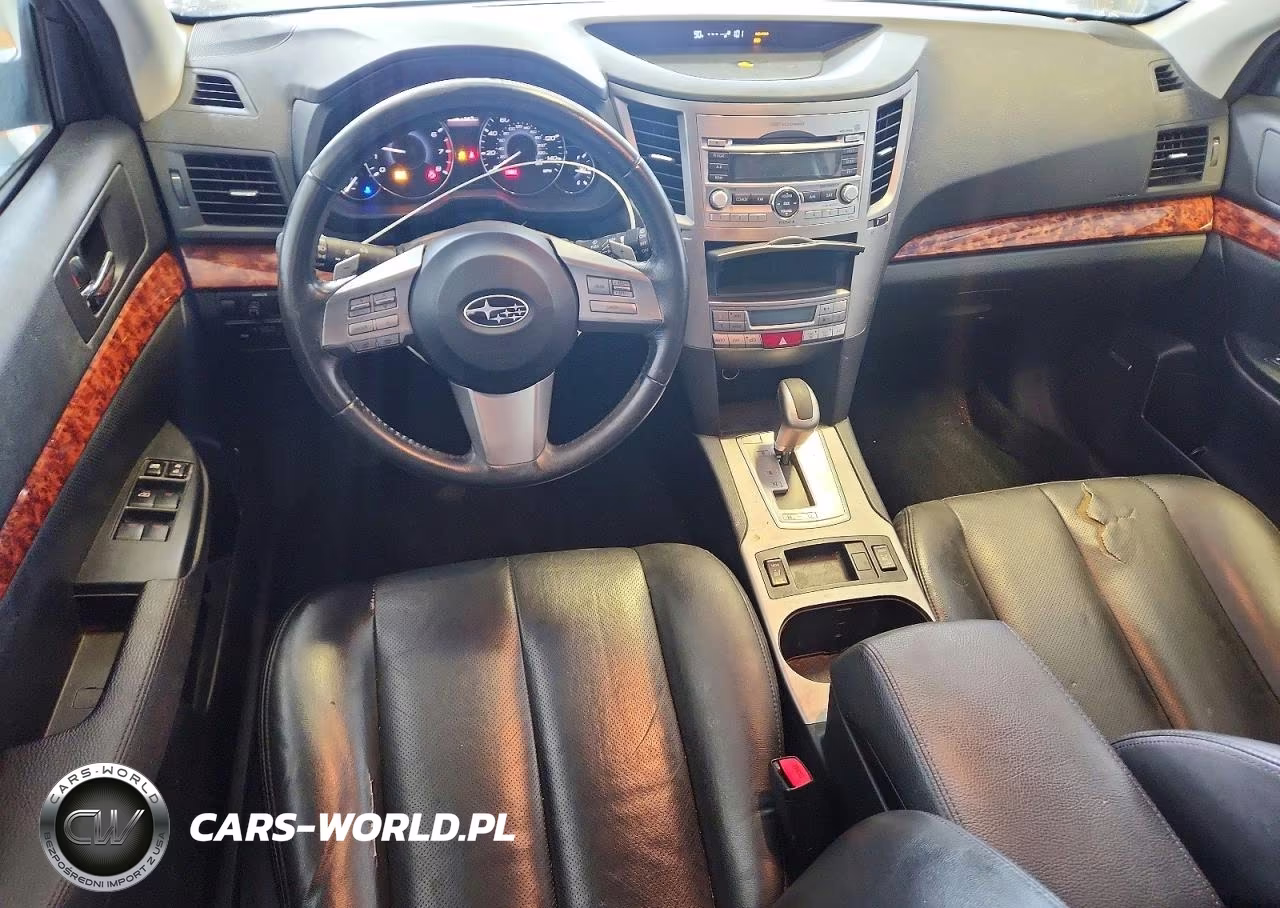 2011 Subaru Outback 2.5I Limited VIN:4S4BRCJC8B3385491 - 8