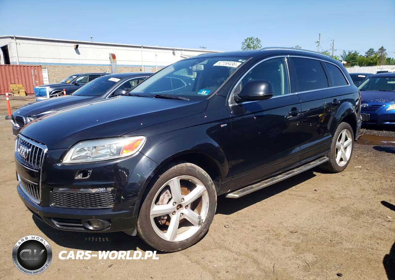 2008 Audi Q7 3.6 Quattro Premium S-Line
