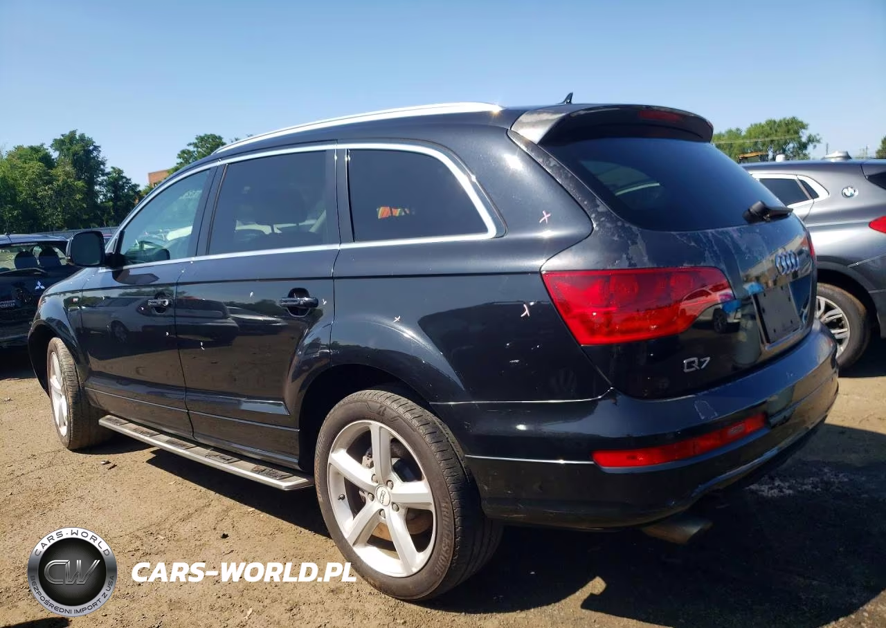 2008 Audi Q7 3.6 Quattro Premium S-Line VIN:WA1EY74L58D054291 - 2
