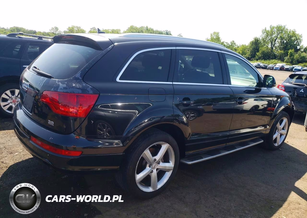 2008 Audi Q7 3.6 Quattro Premium S-Line VIN:WA1EY74L58D054291 - 3