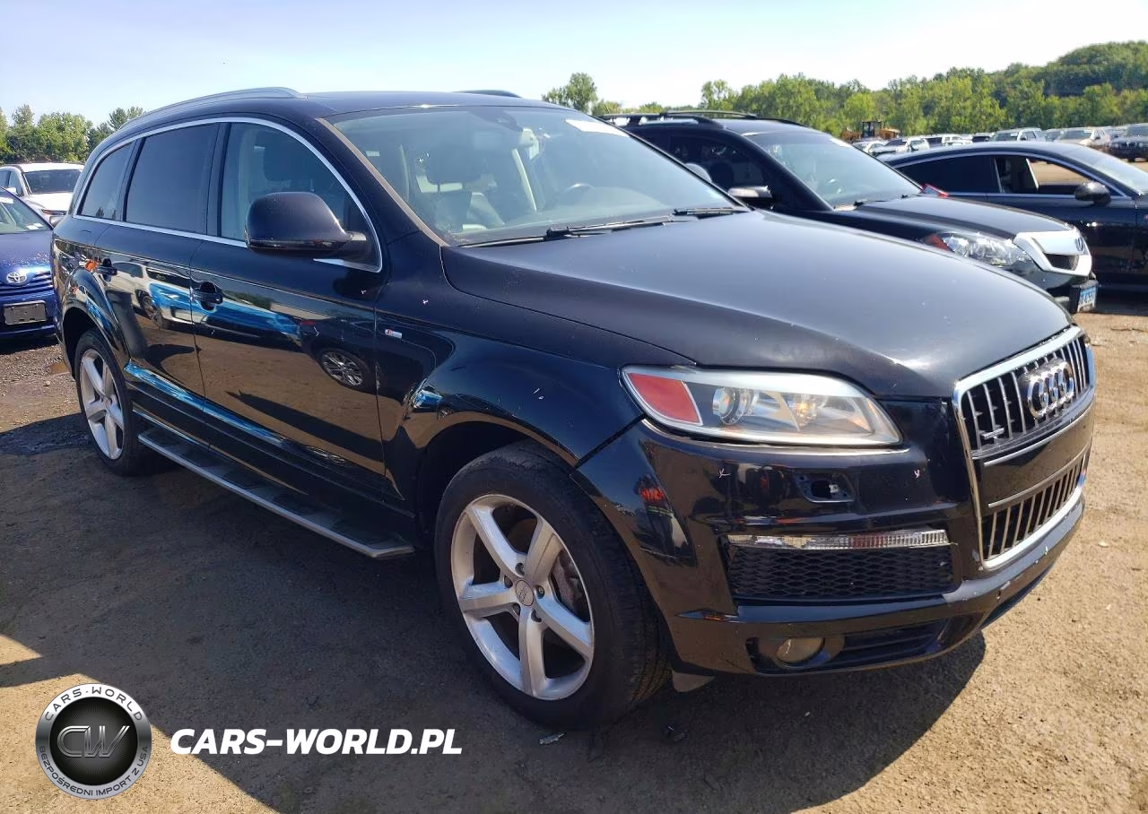 2008 Audi Q7 3.6 Quattro Premium S-Line VIN:WA1EY74L58D054291 - 4