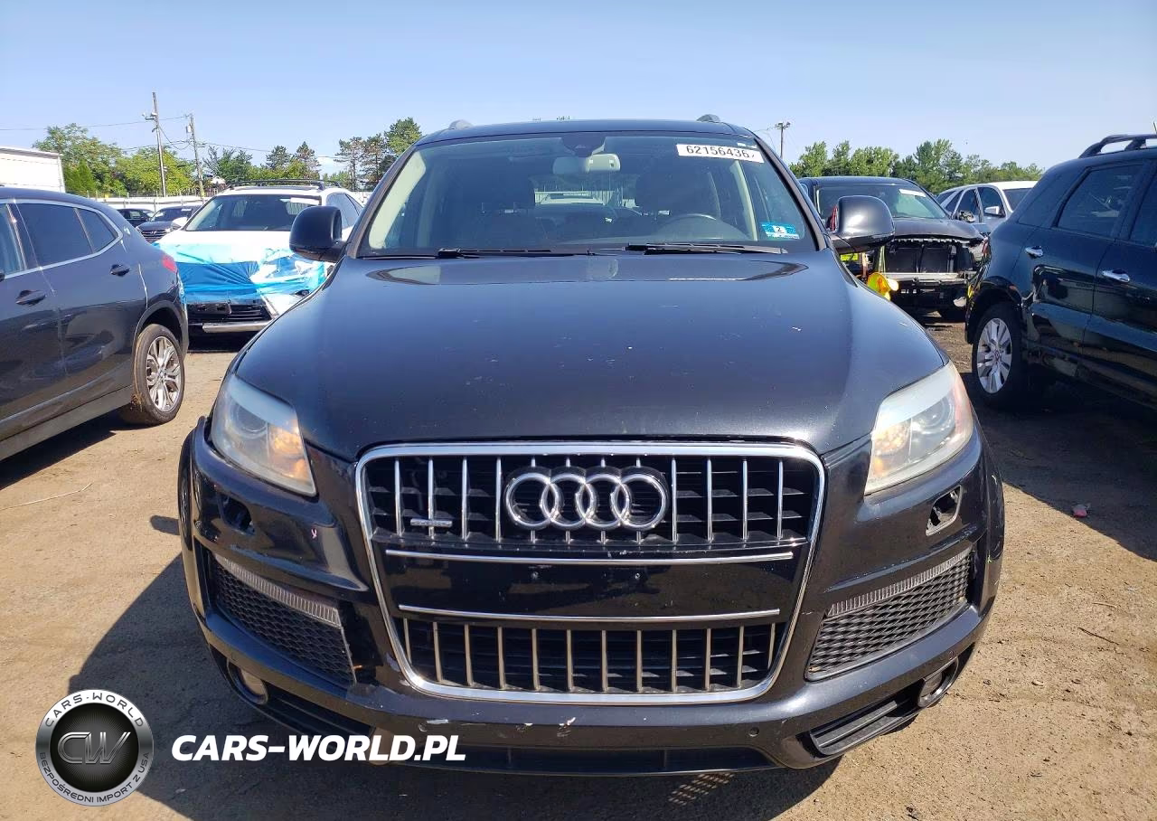 2008 Audi Q7 3.6 Quattro Premium S-Line VIN:WA1EY74L58D054291 - 5