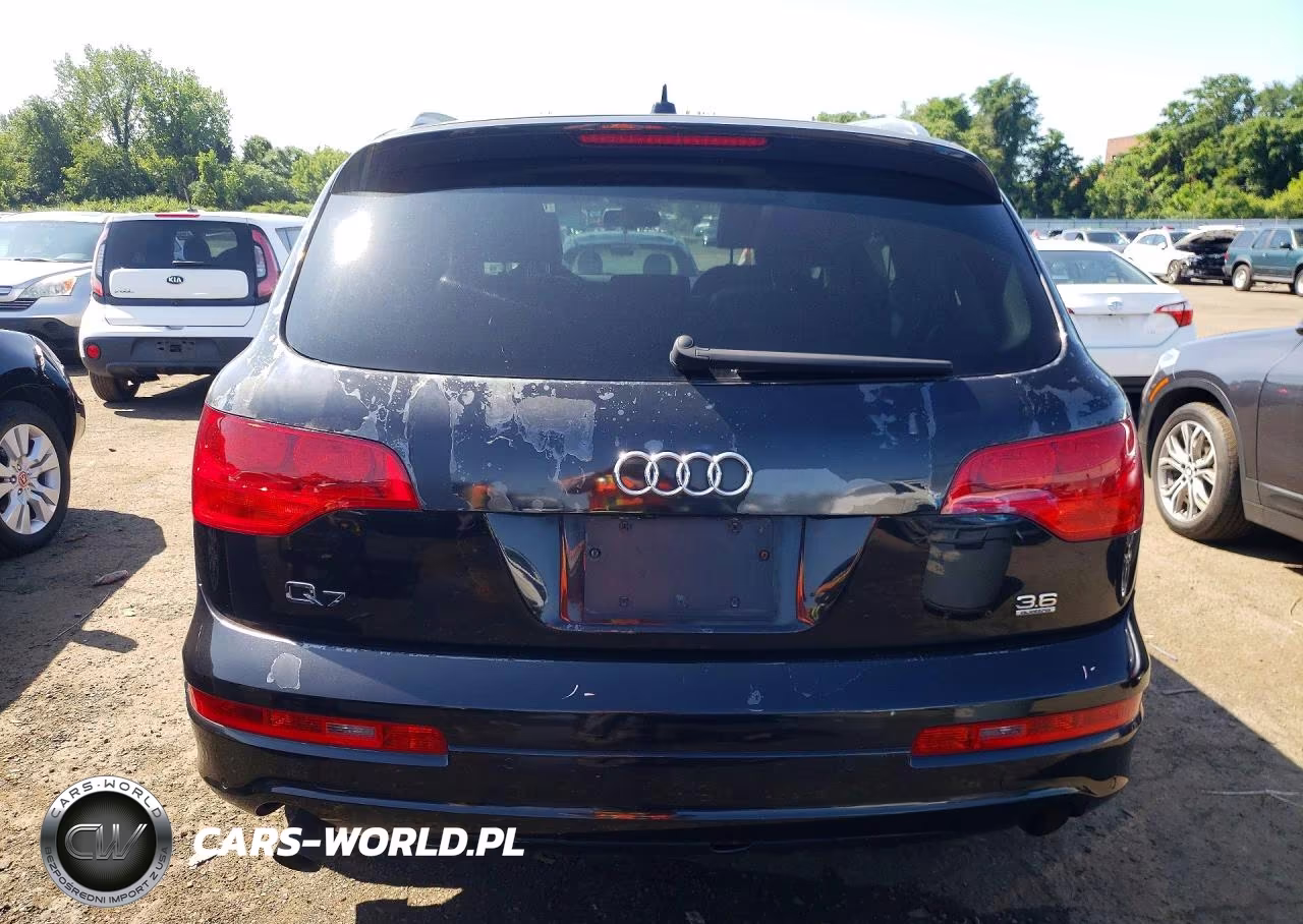 2008 Audi Q7 3.6 Quattro Premium S-Line VIN:WA1EY74L58D054291 - 6