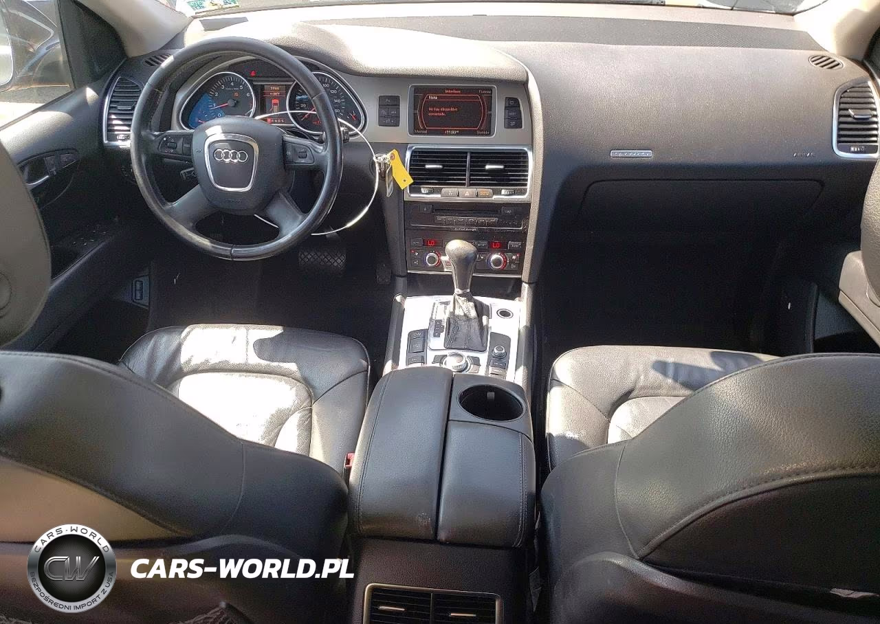 2008 Audi Q7 3.6 Quattro Premium S-Line VIN:WA1EY74L58D054291 - 8