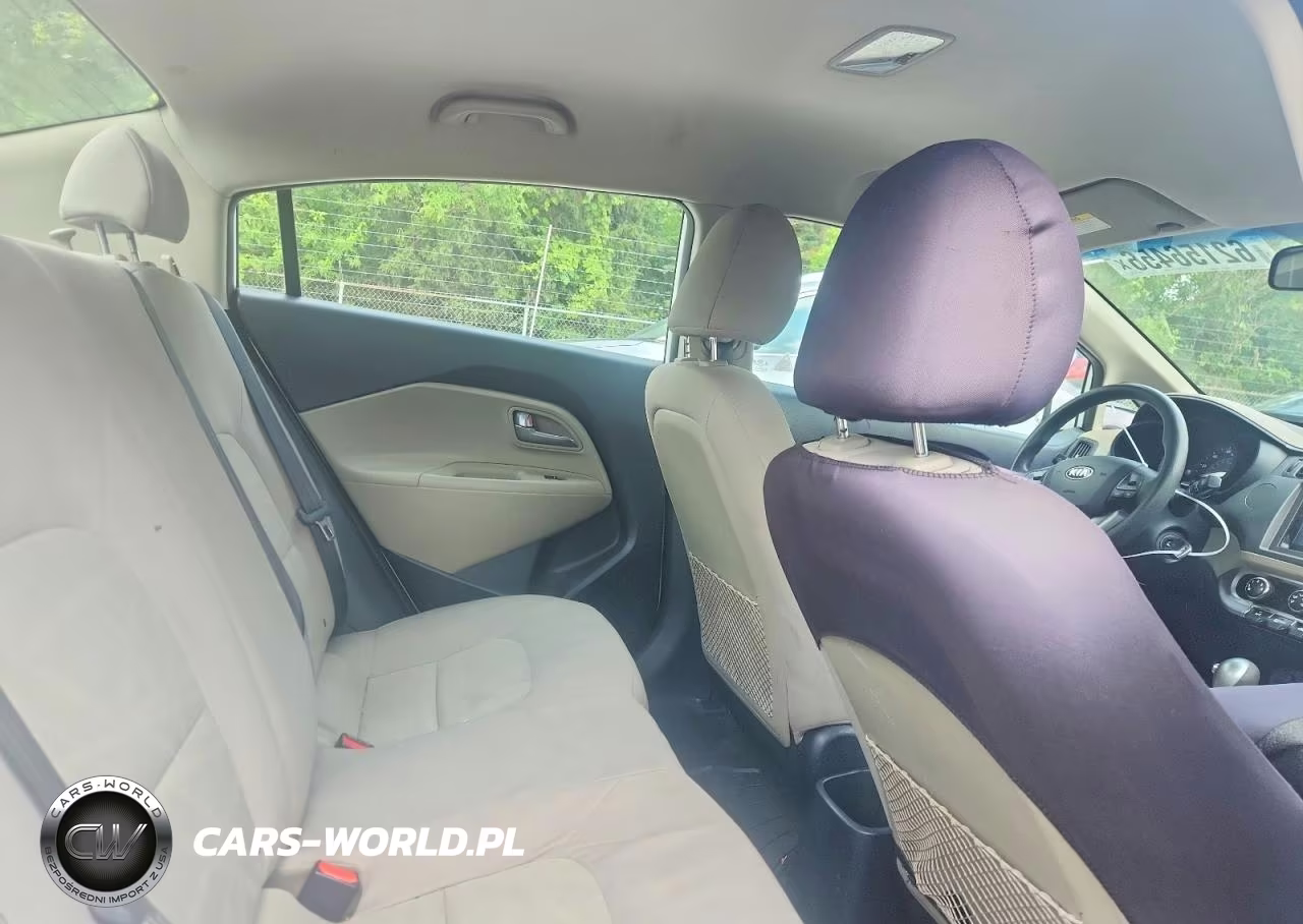2014 Kia Rio Lx VIN:KNADM4A32E6361950 - 10