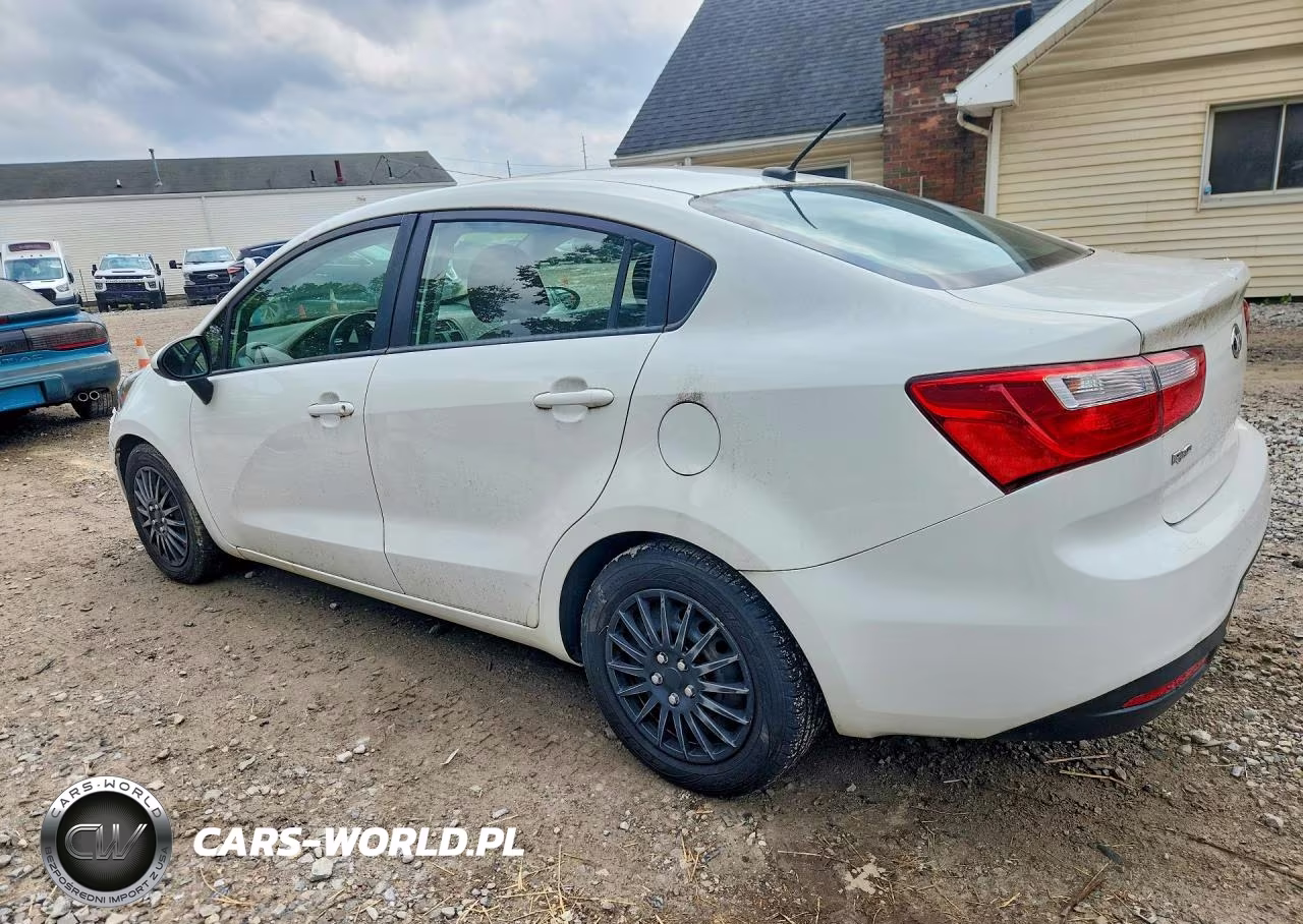 2014 Kia Rio Lx VIN:KNADM4A32E6361950 - 2