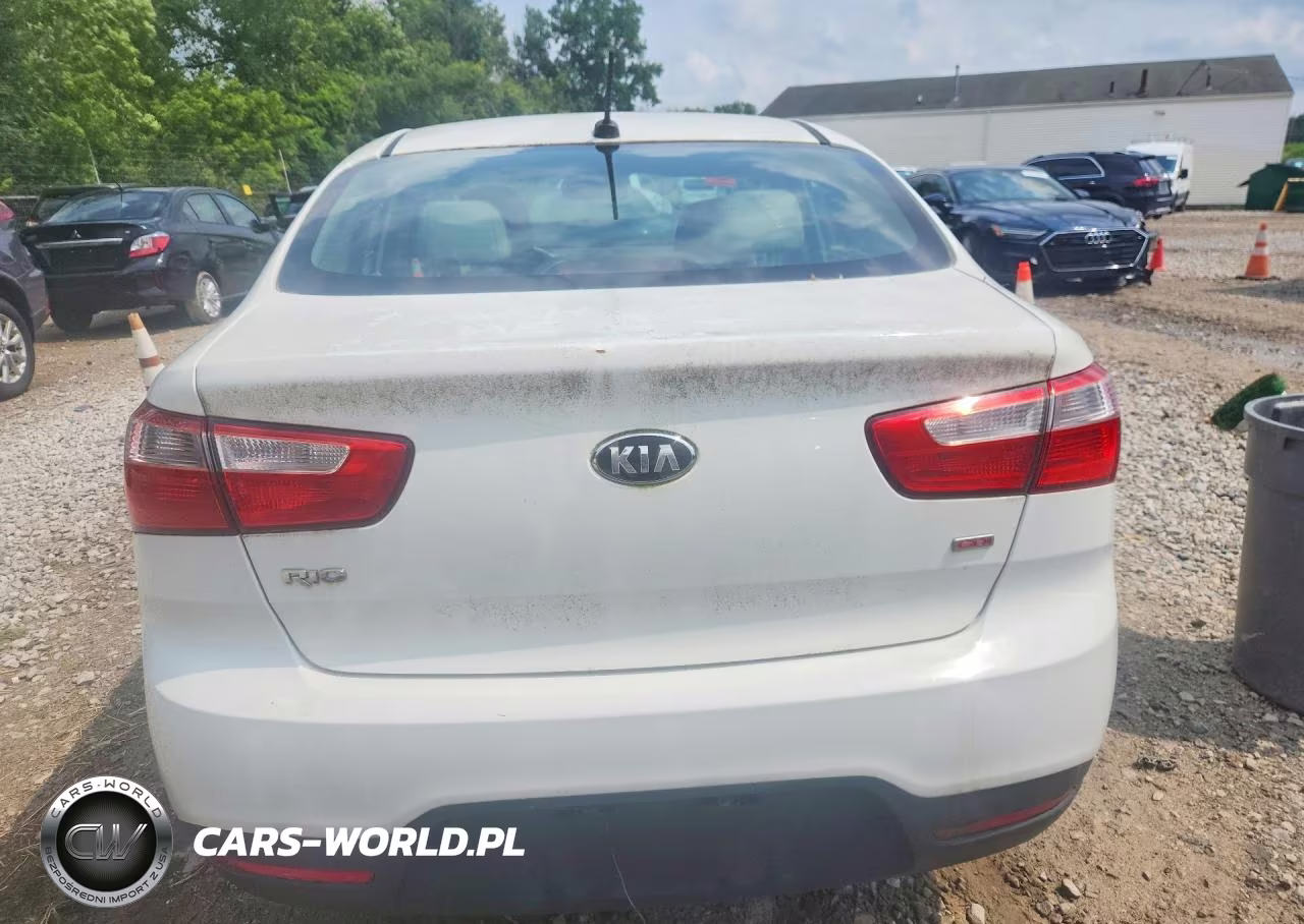 2014 Kia Rio Lx VIN:KNADM4A32E6361950 - 6