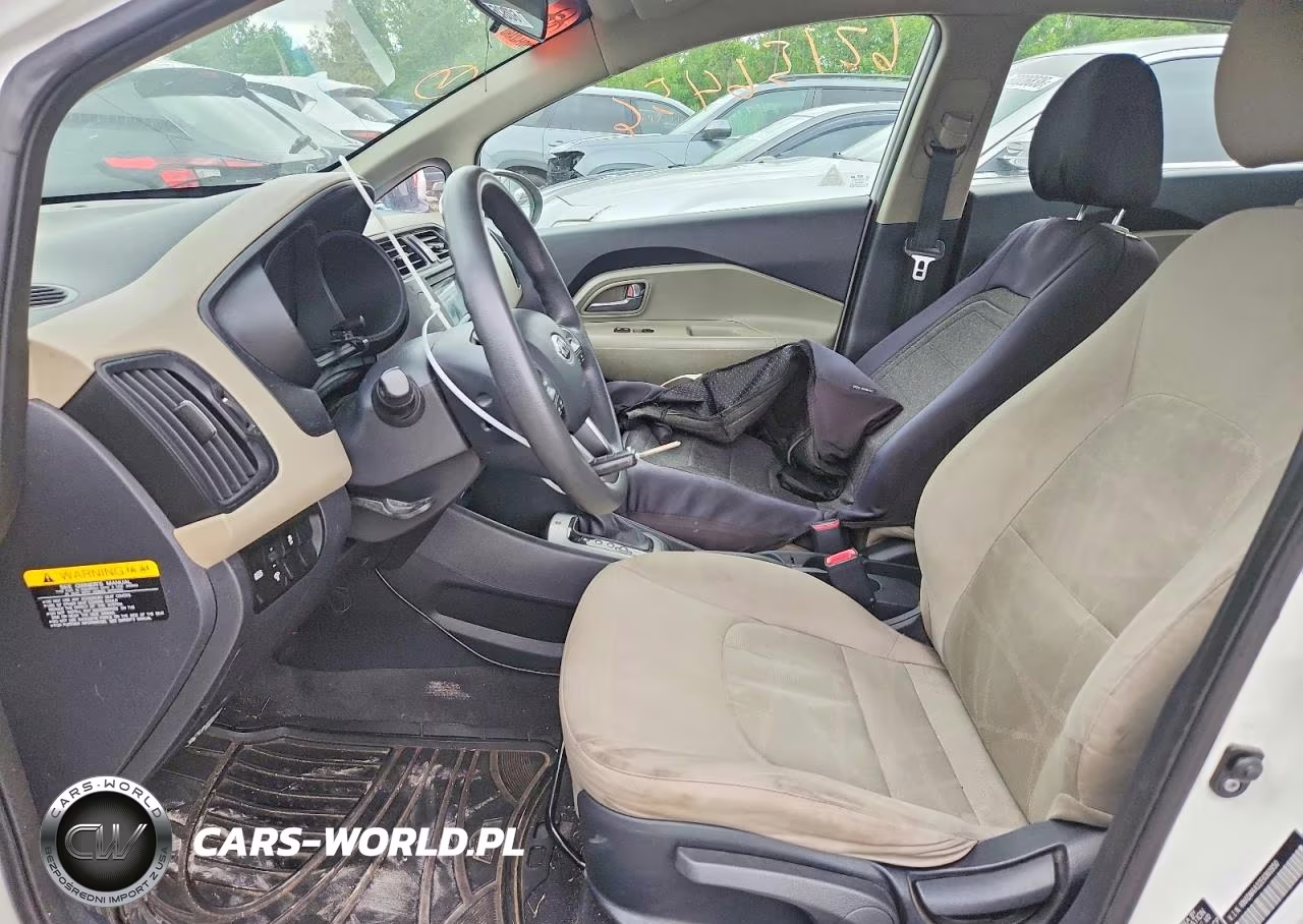 2014 Kia Rio Lx VIN:KNADM4A32E6361950 - 7