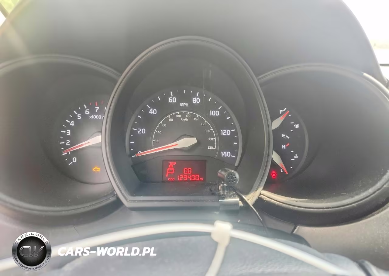 2014 Kia Rio Lx VIN:KNADM4A32E6361950 - 9