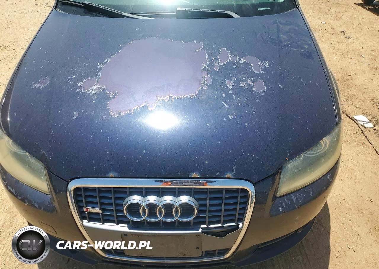 2006 Audi A3 S-Line 3.2 Quattro VIN:WAUKD78P16A182668 - 11