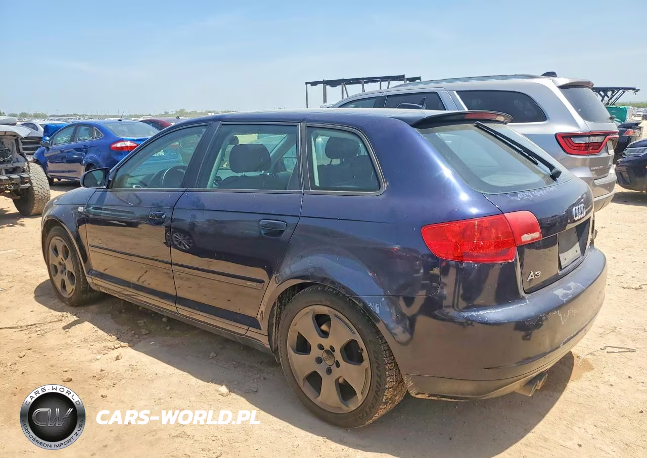 2006 Audi A3 S-Line 3.2 Quattro VIN:WAUKD78P16A182668 - 2