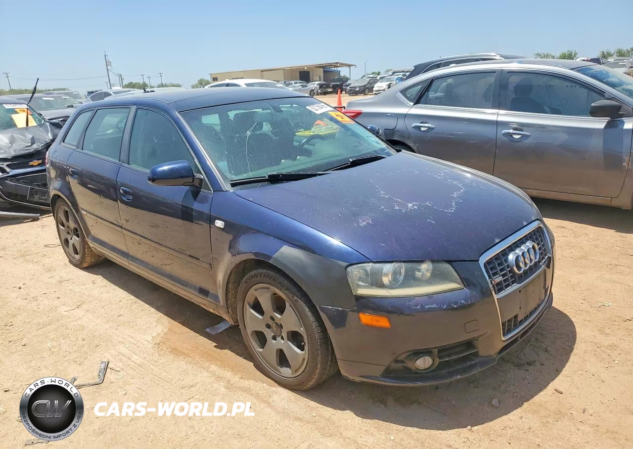2006 Audi A3 S-Line 3.2 Quattro VIN:WAUKD78P16A182668 - 4