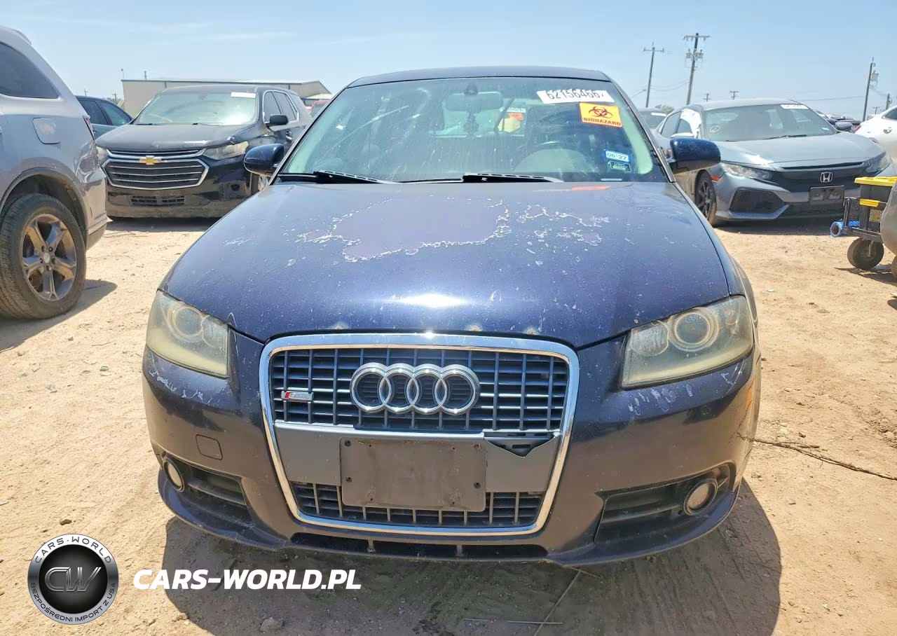 2006 Audi A3 S-Line 3.2 Quattro VIN:WAUKD78P16A182668 - 5