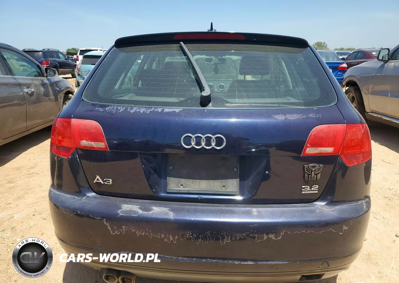 2006 Audi A3 S-Line 3.2 Quattro VIN:WAUKD78P16A182668 - 6