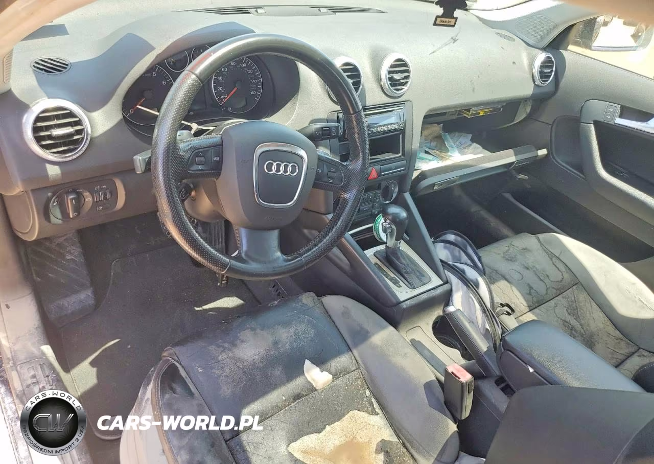 2006 Audi A3 S-Line 3.2 Quattro VIN:WAUKD78P16A182668 - 8