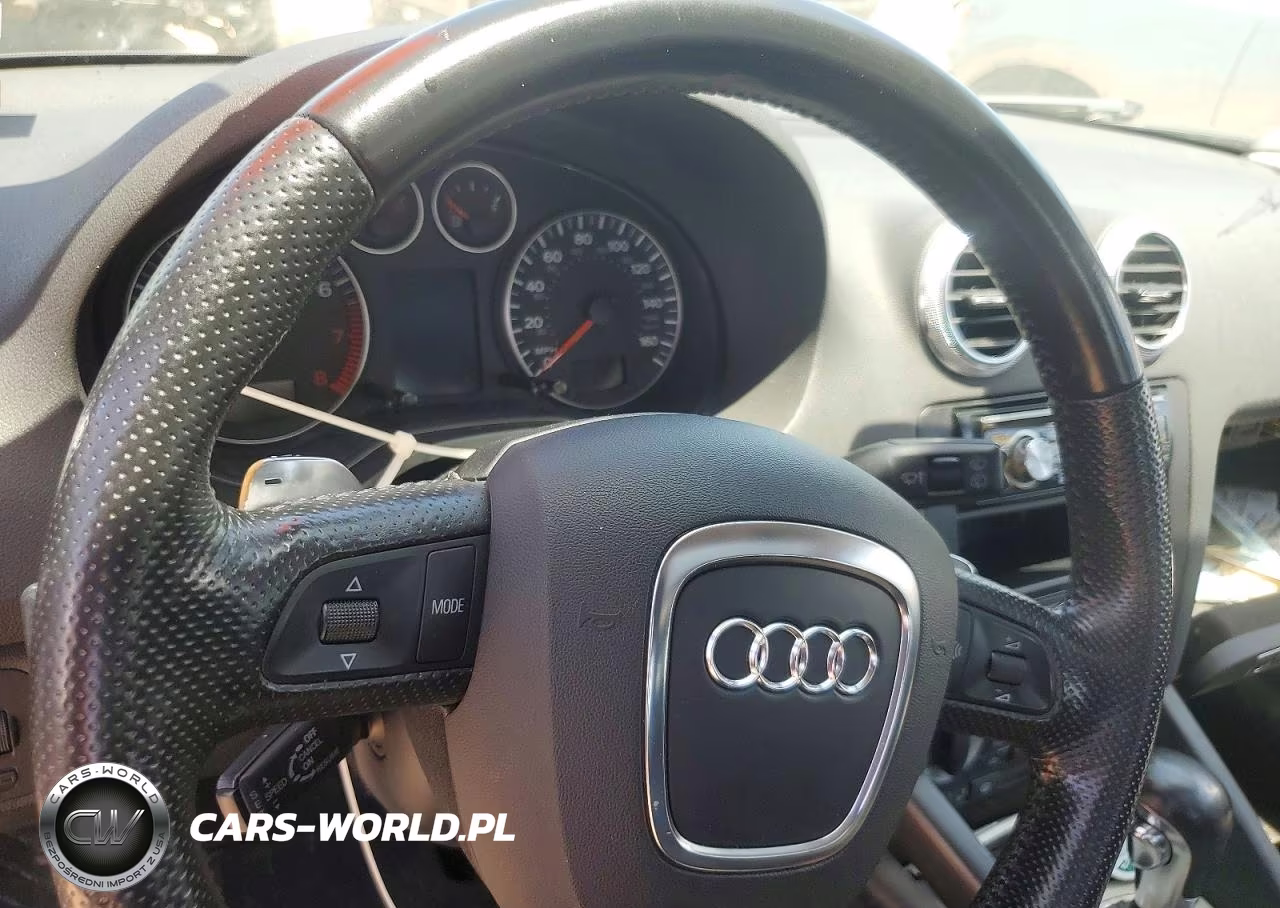 2006 Audi A3 S-Line 3.2 Quattro VIN:WAUKD78P16A182668 - 9
