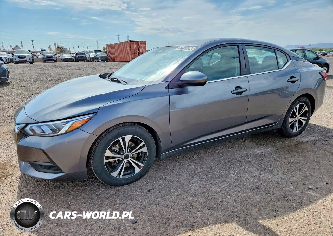2023 Nissan Sentra Sv – zdjęcie 1 z 12