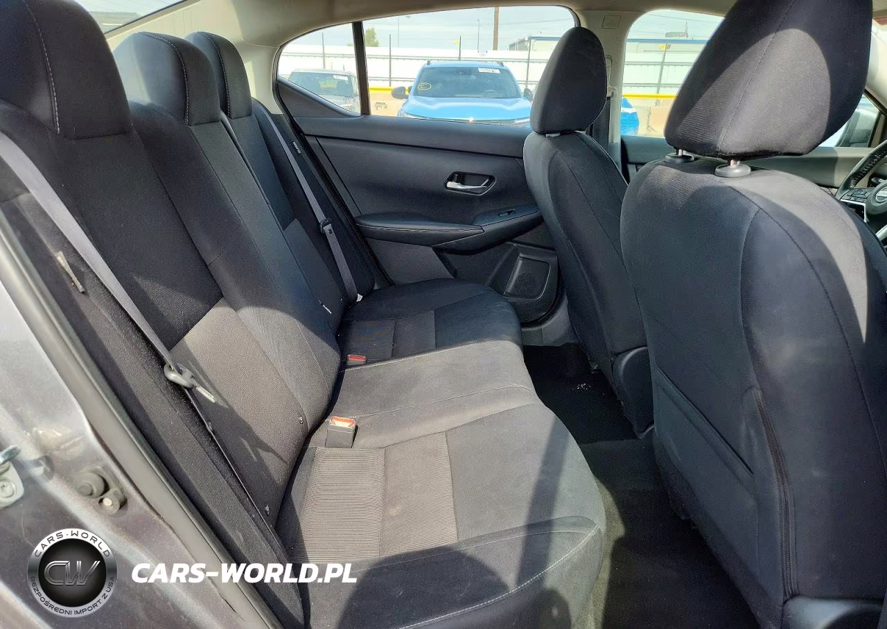 2023 Nissan Sentra Sv VIN:3N1AB8CV1PY241573 - 10